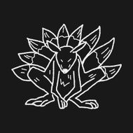 Werewolf doodle N29