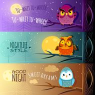 Owls Banners