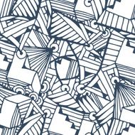 seamless pattern N766