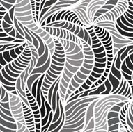 Hand drawn seamless pattern N51