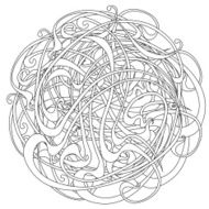 Round Pattern N3