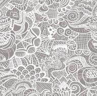 hand-drawn seamless pattern N11