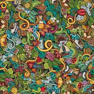 Seamless summer and travel background N10