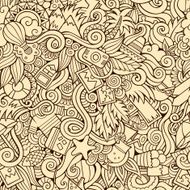 Seamless summer and travel background N11