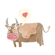 Cartoon Cow N148