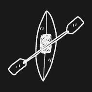 Canoe doodle N9
