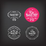Bakery icon design