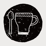 Coffee Cup Doodle N32