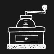 coffee grinder doodle N7
