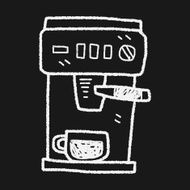 Coffee Machine Doodle N10