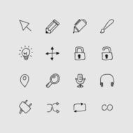 doodle icons N17