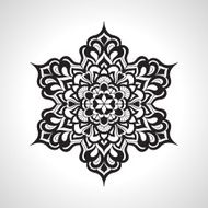 Vector floral pattern N3
