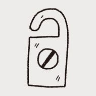 do not disturb doodle N9