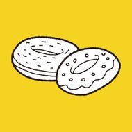 donut doodle N10