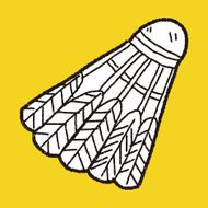 Doodle Badminton N18