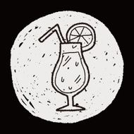 doodle cocktail N36