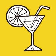 doodle cocktail N38