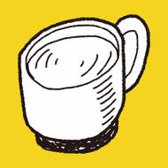 doodle coffee N59