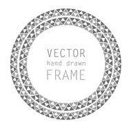 Hand drawn frame N29