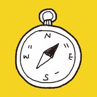 Doodle Compass N39
