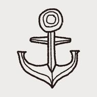 Anchor doodle N34