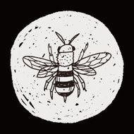 bee doodle N16
