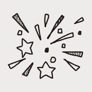 doodle firework N21