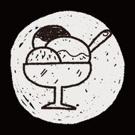 doodle ice cream N85