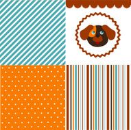 Baby pattern set N4