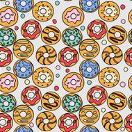 Donuts pattern
