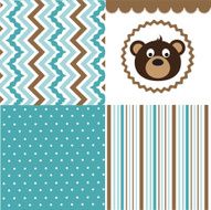 Baby pattern set N6