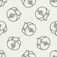 tape doodle seamless pattern background N8