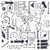 Hand Drawn Arrows N23