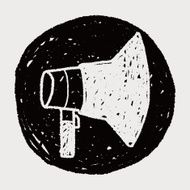 doodle Megaphone N39