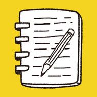 doodle notebook N33