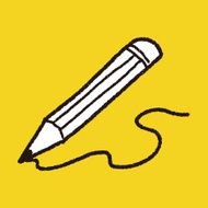 Doodle Pencil N45