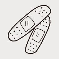 doodle plaster N7