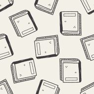 book doodle drawing N38