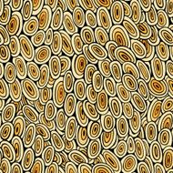 decorative doodles seamless pattern N2