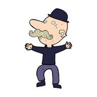 cartoon wealthy fello N3