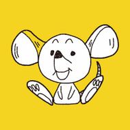 Chinese Zodiac mouse doodle drawing N7