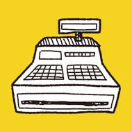 Doodle Checkout Machine N13