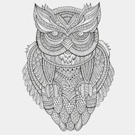 Decorative ornamental Owl N2