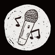 doodle microphone N79