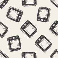 doodle mobile phone call N17