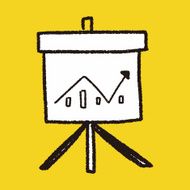 doodle whiteboard chart N31