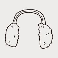 Earmuffs doodle N14