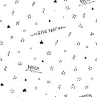Hand drawn background biker pattern N2