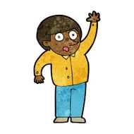 Cartoon Man Asking Question N120