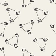 phone link doodle N8